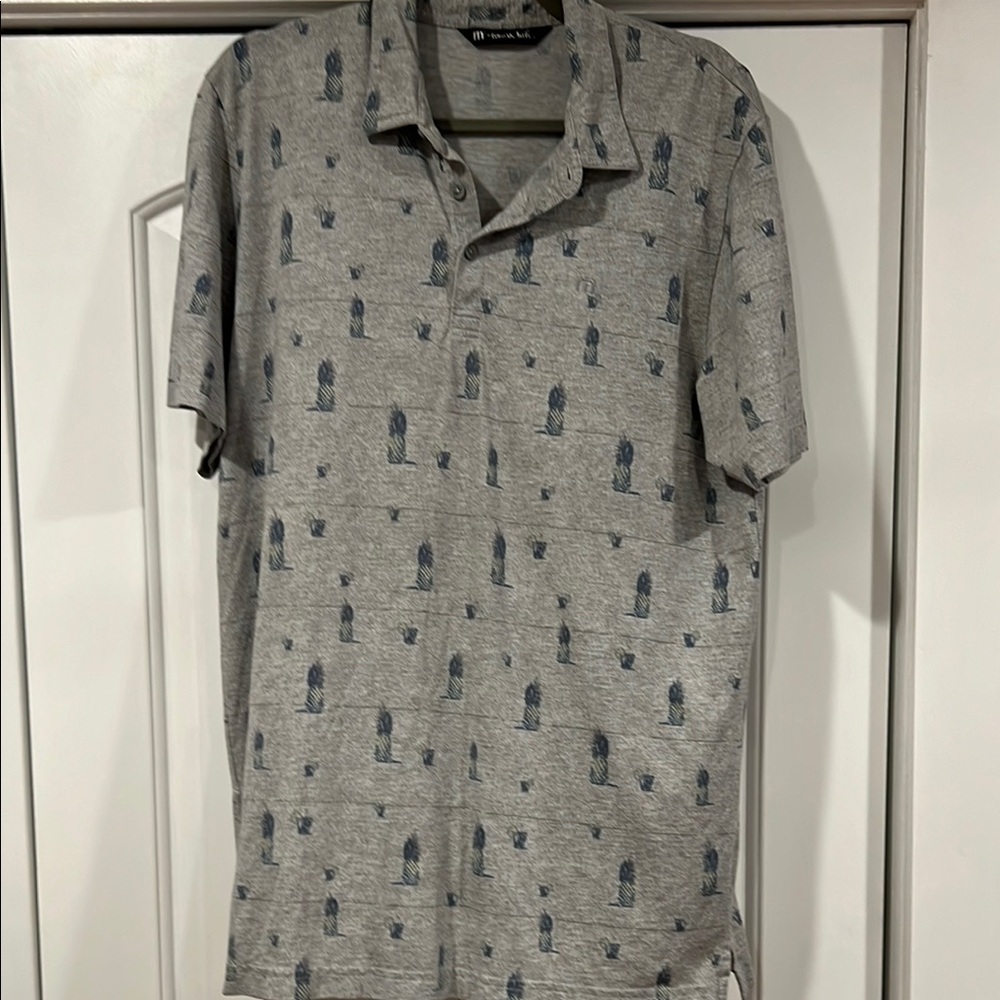 Travis Mathew Havana nights polo shirt‎ large